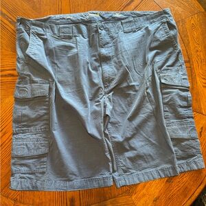 Roundtree & Yorke Navy Cargo Shorts Size 52
